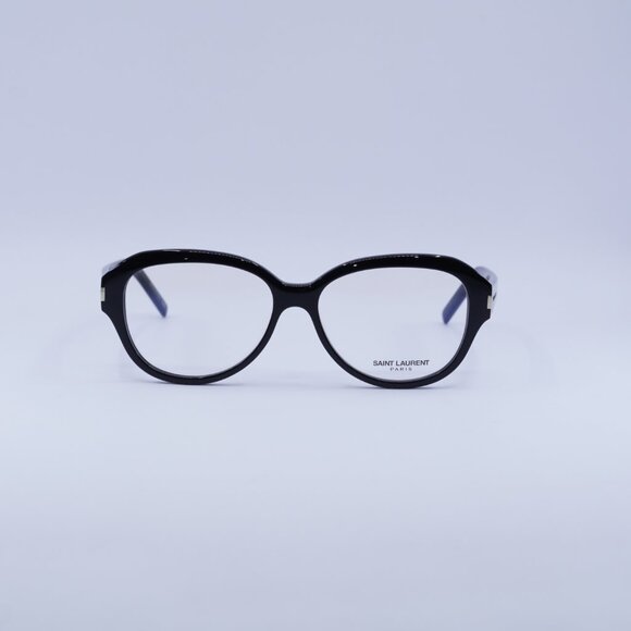 🕶️ New Saint Laurent SL411 001 Eyeglasses - Black Frame 57mm - Picture 6 of 11